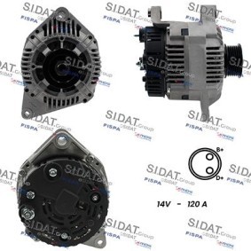 Lichtmaschine A12VA1174A2 von SIDAT günstig für 138,85 € online kaufen