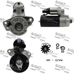 Anlasser von SIDAT
