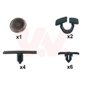 Montagesatz, Motorhaube 0304797