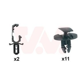 Montagesatz, Motorhaube 0937797