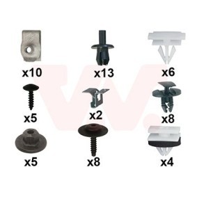 Achetez des Kit d'assemblage, pare-chocs VAN WEZEL 0949794 à prix pour 71,48 €