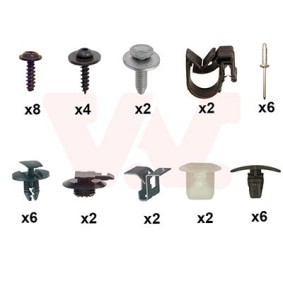 Achetez des Kit d'assemblage, pare-chocs VAN WEZEL 0952794 à prix pour 32,30 €