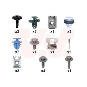 Achetez des Kit de montage, aile VAN WEZEL 0991796 à prix pour 27,07 €