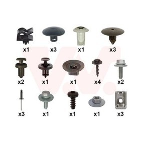 Achetez des Kit de montage, aile VAN WEZEL 1506796 à prix pour 25,17 €