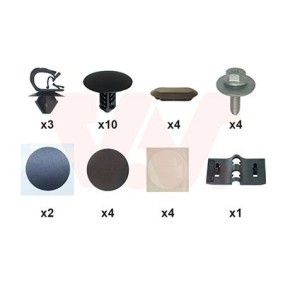 Achetez des Kit d'assemblage, capot-moteur VAN WEZEL 1506797 à prix pour 32,37 €