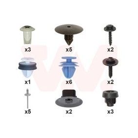 Achetez des Kit de montage, aile VAN WEZEL 1511796 à prix pour 25,89 €