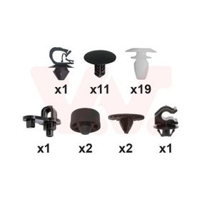 Achetez des Kit d'assemblage, capot-moteur VAN WEZEL 1511797 à prix pour 27,02 €