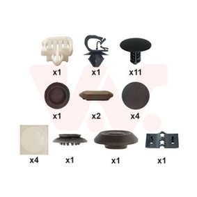 Achetez des Kit d'assemblage, capot-moteur VAN WEZEL 1518797 à prix pour 25,89 €