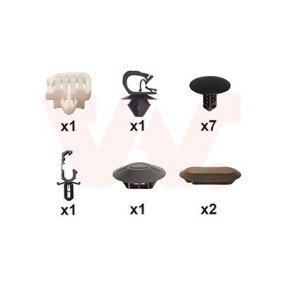 Achetez des Kit d'assemblage, capot-moteur VAN WEZEL 1528797 à prix pour 20,80 €