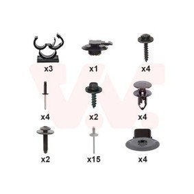 Comprar Kit de montaje, parachoques de VAN WEZEL 1557793 a bajo precio de 42,29 €