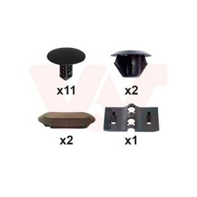 Achetez des Kit d'assemblage, capot-moteur VAN WEZEL 1557797 à prix pour 28,15 €