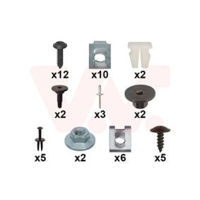 Achetez des Kit d'assemblage, pare-chocs VAN WEZEL 1607794 à prix pour 47,22 €
