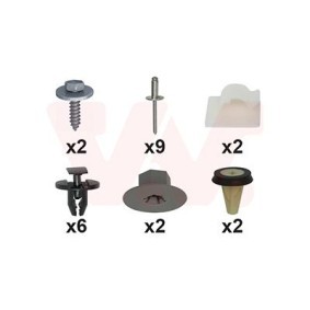 Achetez des Kit d'assemblage, pare-chocs VAN WEZEL 1809793 à prix pour 37,99 €