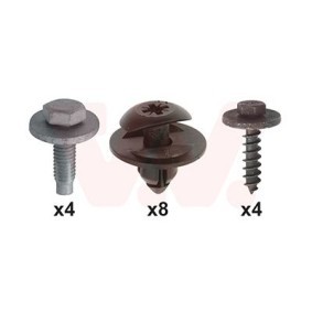 Achetez des Kit de montage, aile VAN WEZEL 1809796 à prix pour 29,39 €