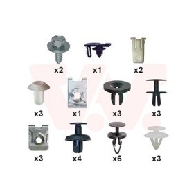 Achetez des Kit de montage, aile VAN WEZEL 1945796 à prix pour 40,57 €