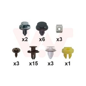 Acquista Kit montaggio, Parafango da VAN WEZEL 3336796 a buon mercato per soli 40,67 €