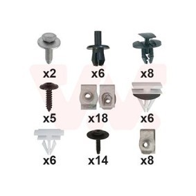Achetez des Kit d'assemblage, pare-chocs VAN WEZEL 3722794 à prix pour 93,41 €