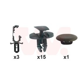 Montagesatz, Motorhaube 3729797