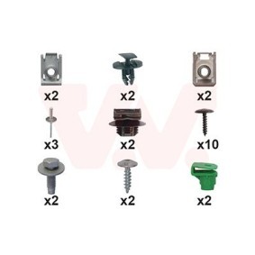 Compre Soporte de parachoques de VAN WEZEL online para CORSA F Furgoneta/hatchback a precios moderados