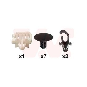 Montagesatz, Motorhaube 4414797