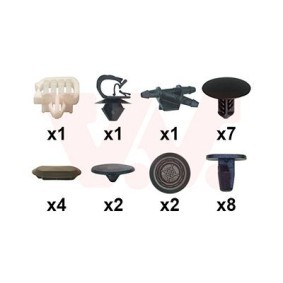 Montagesatz, Motorhaube 4415797