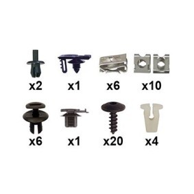 Achetez des Kit d'assemblage, pare-chocs VAN WEZEL 4929794 à prix pour 51,78 €
