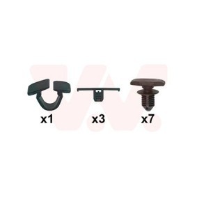 Montagesatz, Motorhaube 4929797
