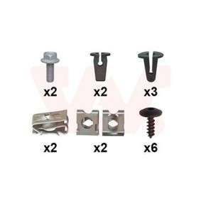 Achetez des Kit de montage, aile VAN WEZEL 4939796 à prix pour 24,02 €