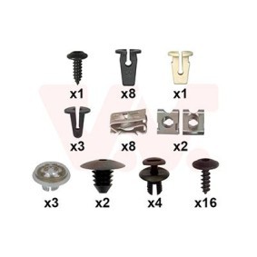 Achetez des Kit de montage, aile VAN WEZEL 4946796 à prix pour 43,68 €