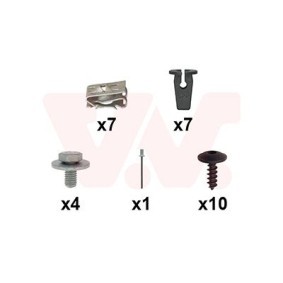 Achetez des Aile de chez VAN WEZEL en ligne pour Passat B7 Variant (365) à prix modérés