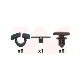 Acquista Kit montaggio, Cofano motore da VAN WEZEL 5742797 a buon mercato per soli 22,49 €
