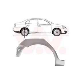 Osta Kylkipaneeli VAN WEZEL:llä 5886148 edullisesti hintaan 100,74 €