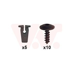 Achetez des Kit d'assemblage, pare-chocs VAN WEZEL 7629793 à prix pour 19,57 €