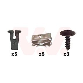 Achetez des Kit de montage, aile VAN WEZEL 7629796 à prix pour 25,77 €