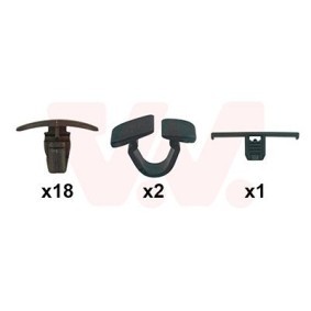 Montagesatz, Motorhaube 7644797