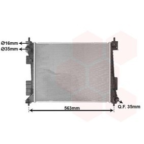 Achetez des Radiateur de chez VAN WEZEL en ligne pour i20 III (BC3, BI3) à prix modérés