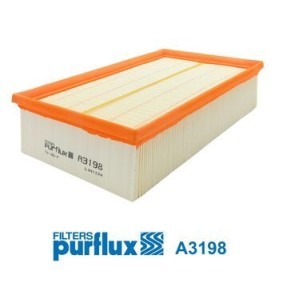 Luftfilter für SKODA von PURFLUX