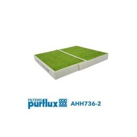 Acquista Filtro abitacolo da PURFLUX AHH736-2 a buon mercato per soli 27,38 €