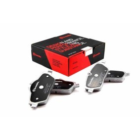 Comprar Juego zapatas freno de alto rendimiento de BREMBO 07.B314.84 a bajo precio de 179,24 €