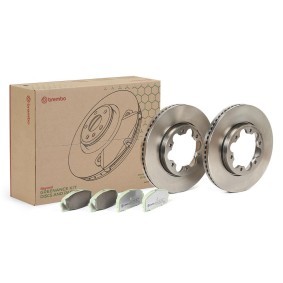 Bremsscheiben und -beläge KT 10 039