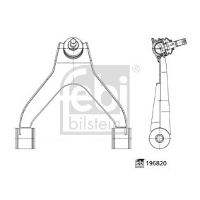 Querlenker von FEBI BILSTEIN