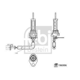 Köp Slitagevarnare bromsbelägg av FEBI BILSTEIN 196996 till det låga priset 715,56 kr
