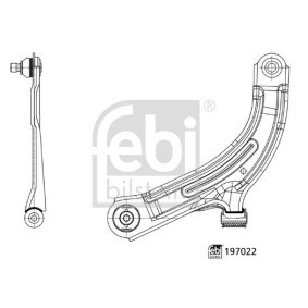 Querlenker von FEBI BILSTEIN