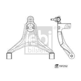 Querlenker von FEBI BILSTEIN