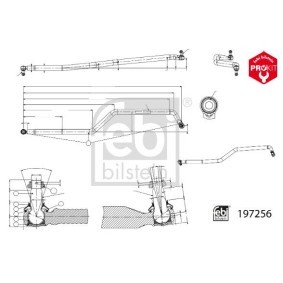 Lenkstange von FEBI BILSTEIN günstig für 176,32 €