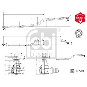 Lenkstange von FEBI BILSTEIN günstig für 218,00 €