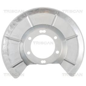 Ankerblech für OPEL von TRISCAN