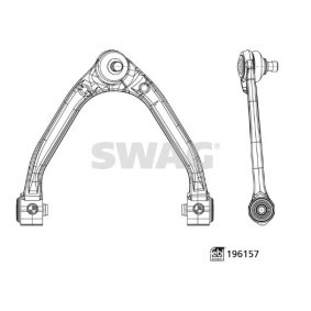 Acquista Braccio oscillante, sospensione ruota da SWAG 33 11 2025 a buon mercato per soli 119,89 €