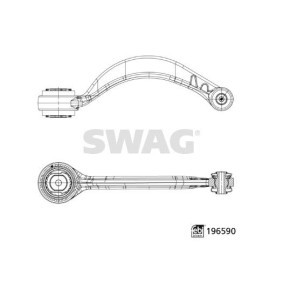 Querlenker von SWAG