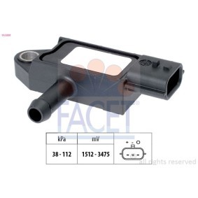 Differenzdrucksensor 10.3301 für LAGUNA III Grandtour (KT0/1) für 65,17 CHF